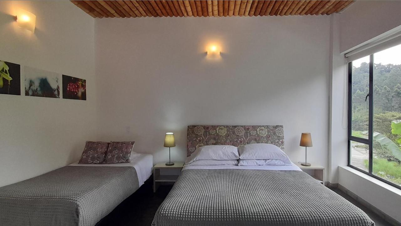 Hotel Termales Tierra Viva Manizales Exterior photo
