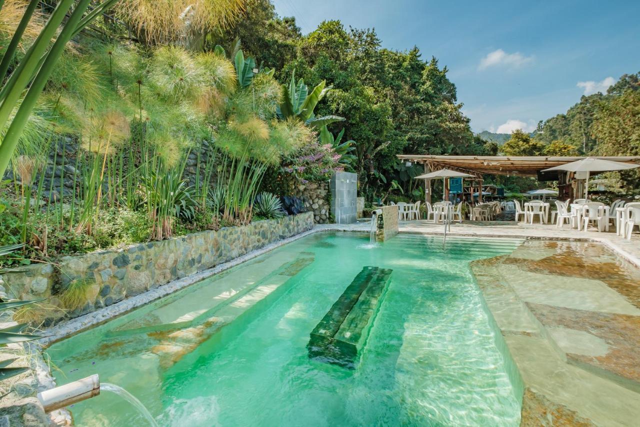 Hotel Termales Tierra Viva Manizales Exterior photo