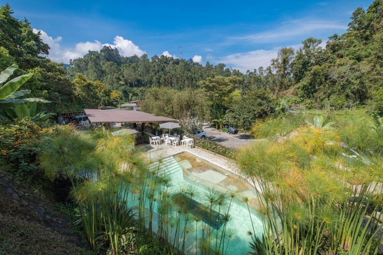 Hotel Termales Tierra Viva Manizales Exterior photo