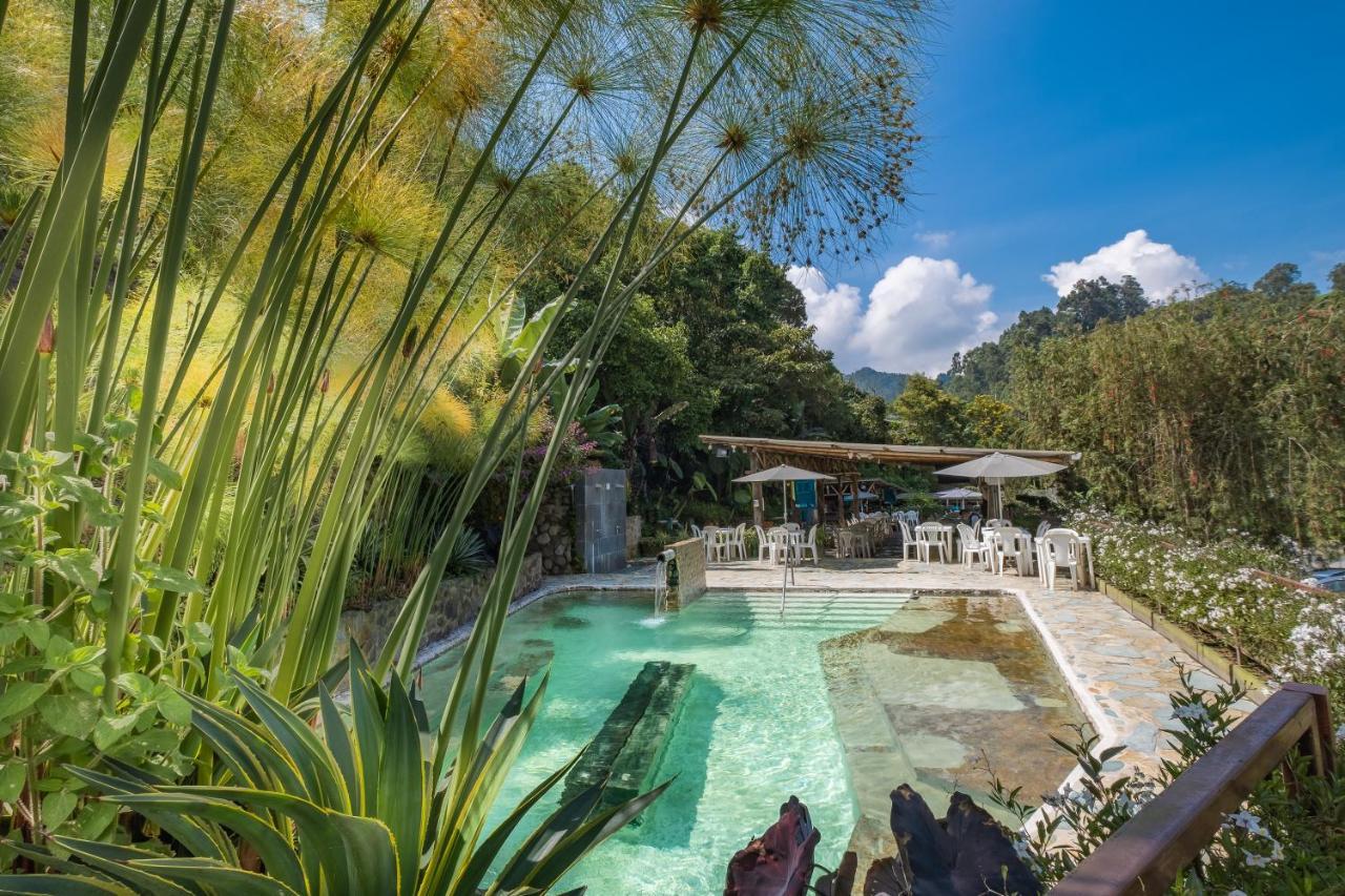 Hotel Termales Tierra Viva Manizales Exterior photo